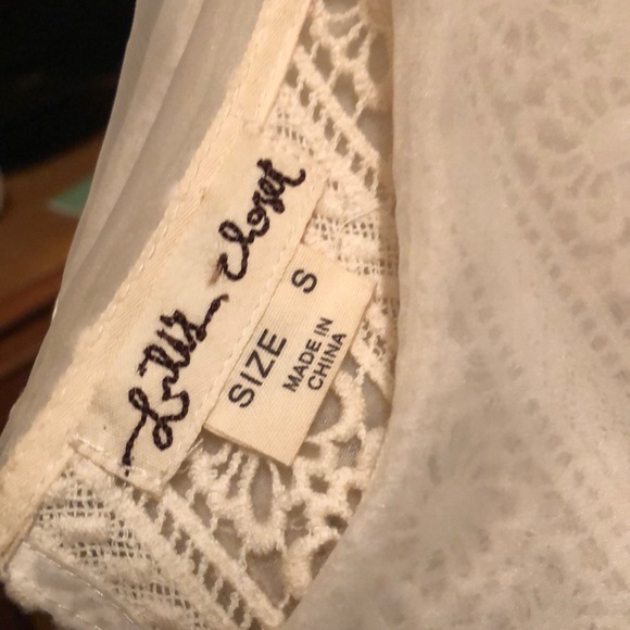 DETAIL BLOUSE - Picture 7 of 7